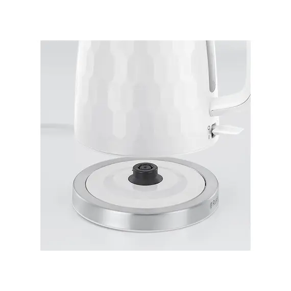 ელექტრო ჩაიდანი Russell Hobbs  26050-70/RH Honeycomb Kettle White , 2 image - Primestore.ge