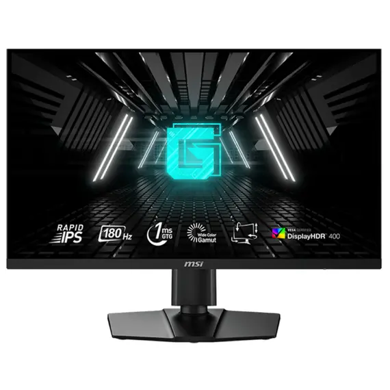 მონიტორი MSI 9S6-3CC29H-270 G274QPF E2, 27", Monitor, WQHD, IPS, HDMI, DP, USB Type C, Black  - Primestore.ge