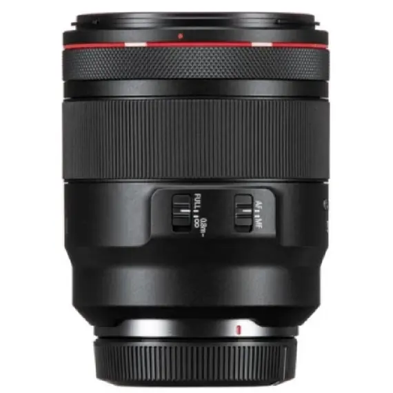 ფოტოაპარატის ლინზა Canon 2959C005AA, RF 50MMF/1.2LUSM, Black , 2 image - Primestore.ge