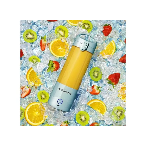 ბლენდერი NutriBullet NBP003LBL - Light Blue , 5 image - Primestore.ge