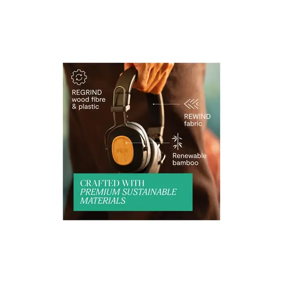 ყურსასმენი House of Marley Positive Vibration Riddim EM-JH135 Signature Black , 7 image - Primestore.ge