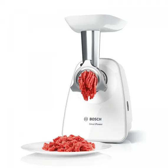 ხორცის მანქანა BOSCH MFW2515W , 2 image - Primestore.ge