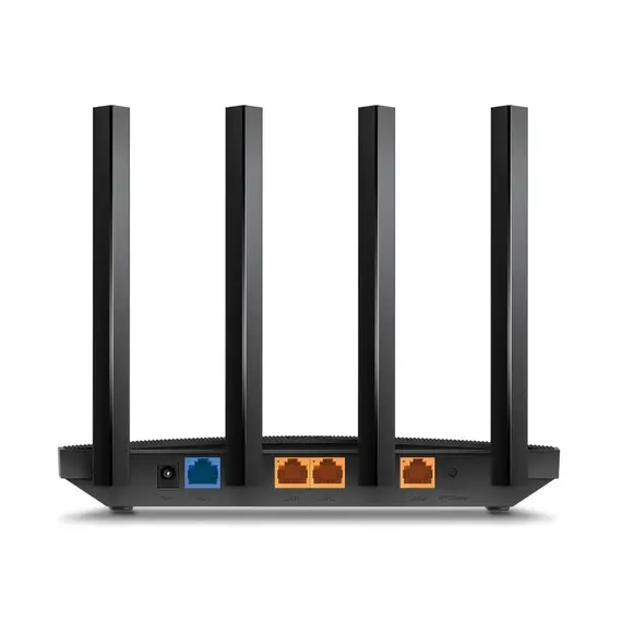 Wi-Fi როუტერი TP-Link AX1500 Gigabit Wi-Fi 6 Router Black , 3 image - Primestore.ge