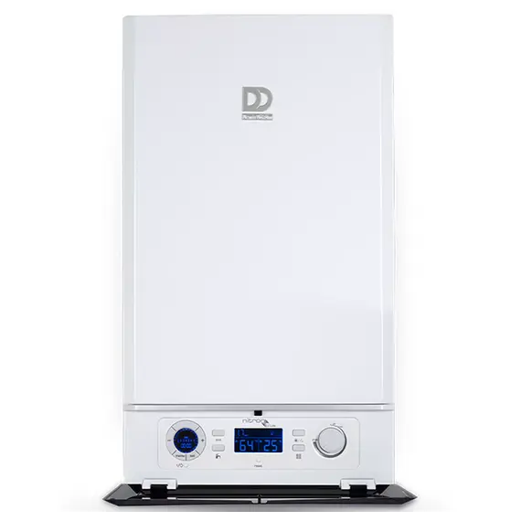 Central heating boiler with pipe NITRON PLUS HK 24kW (729) DD