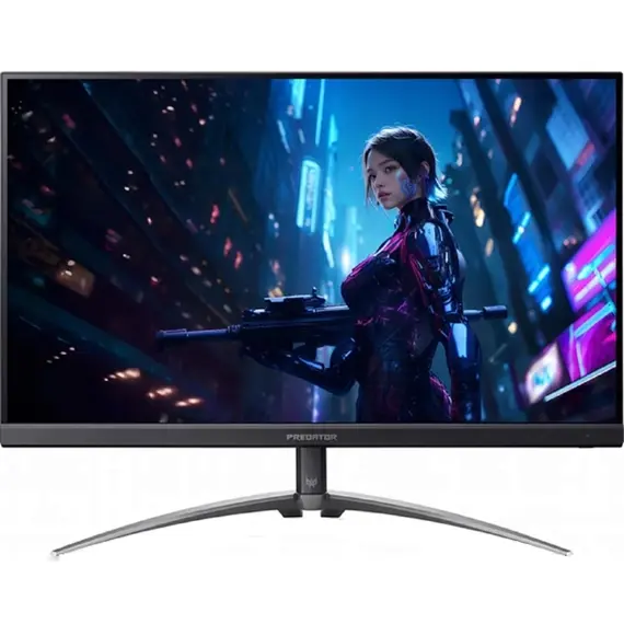 მონიტორი Acer UM.JXXEE.S01 Predator, 31.5", Monitor, 4K UHD, IPS, HDMI, DP, USB, USB-C, Black  - Primestore.ge