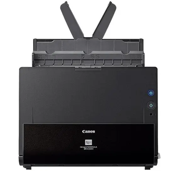 სკანერი Canon 3258C003AD DR-C225II, Scanner, Black , 2 image - Primestore.ge