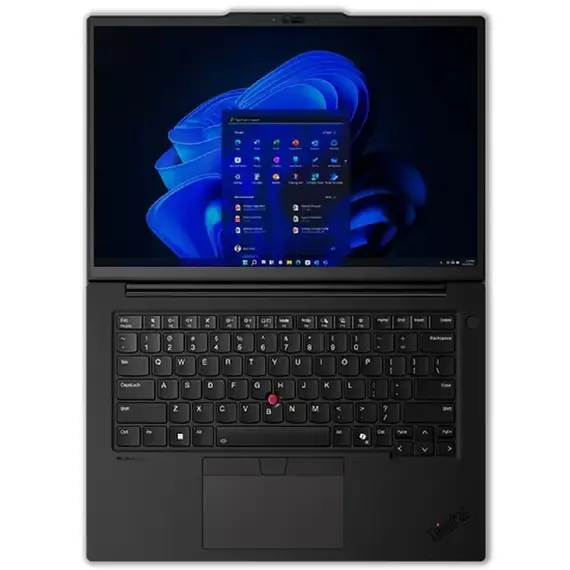 ნოუთბუქი Lenovo 21G3S4JW00 ThinkPad P14s G5, 14.5", Ultra 7-155H, 32GB, 1TB SSD, RTX500 Ada 4GB, Black , 2 image - Primestore.ge