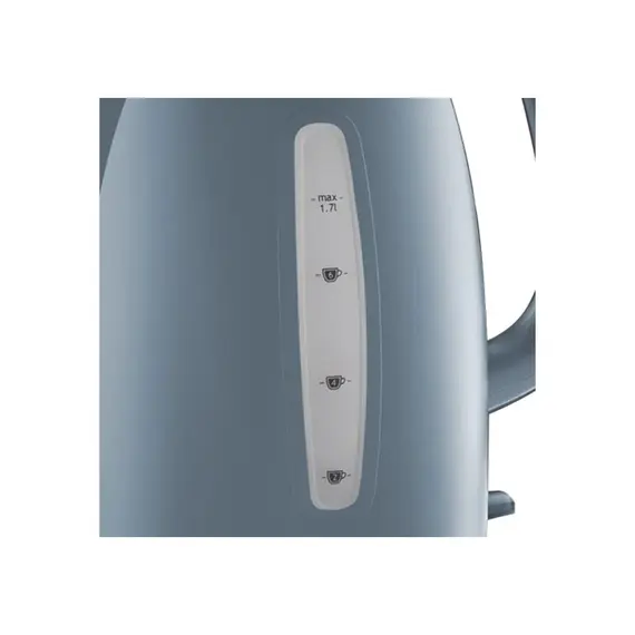 ელექტრო ჩაიდანი Russell Hobbs 21274-70/RH Textures Kettle Grey 2.4kW , 2 image - Primestore.ge