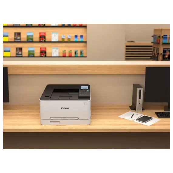 პრინტერი Canon 5159C001AA I-SENSYS LBP633CDW, A4, USB, LAN, WiFi, White , 5 image - Primestore.ge