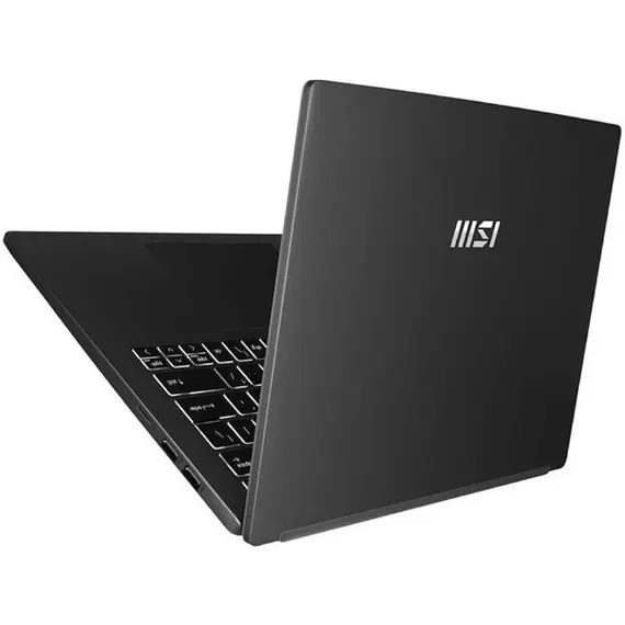 ნოუთბუქი MSI 9S7-14J112-1421 Modern 14 C13M, 14", i5-1335U, 16GB, 512GB SSD, Integrated, Black , 4 image - Primestore.ge