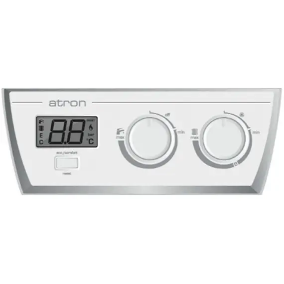 ცენტრალური გათბობის ქვაბი მილით ATRON H 28kW (754) DD , 2 image - Primestore.ge
