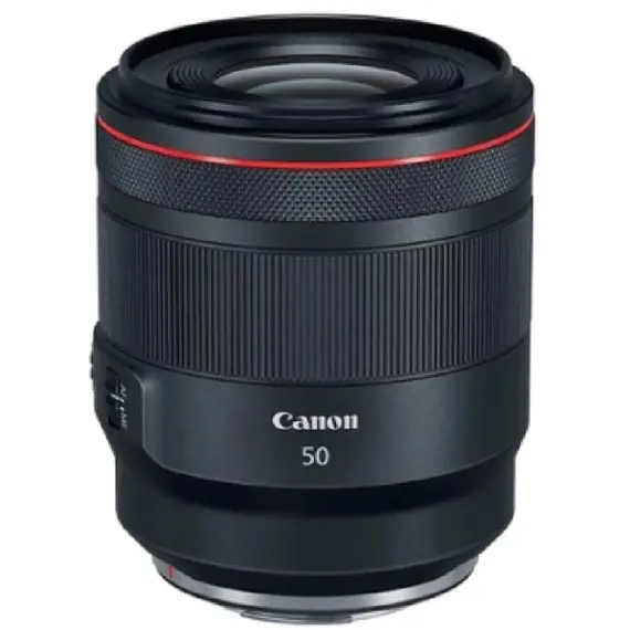 ფოტოაპარატის ლინზა Canon 2959C005AA, RF 50MMF/1.2LUSM, Black  - Primestore.ge