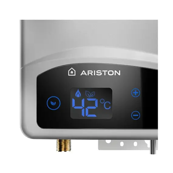 გაზის წყლის გამაცხელებელი მილით NEXT EVO SFT 11 NG ARISTON , 3 image - Primestore.ge
