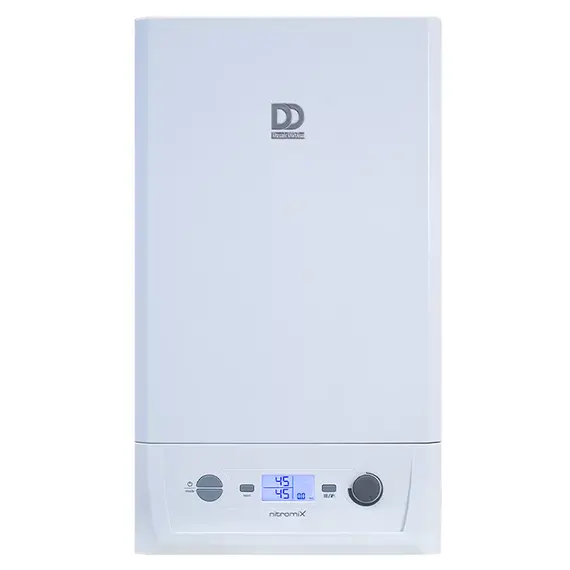 ცენტრალური გათბობის ქვაბი მილით NITROMIX P35kW (კონდენსაციური 922) DD  - Primestore.ge