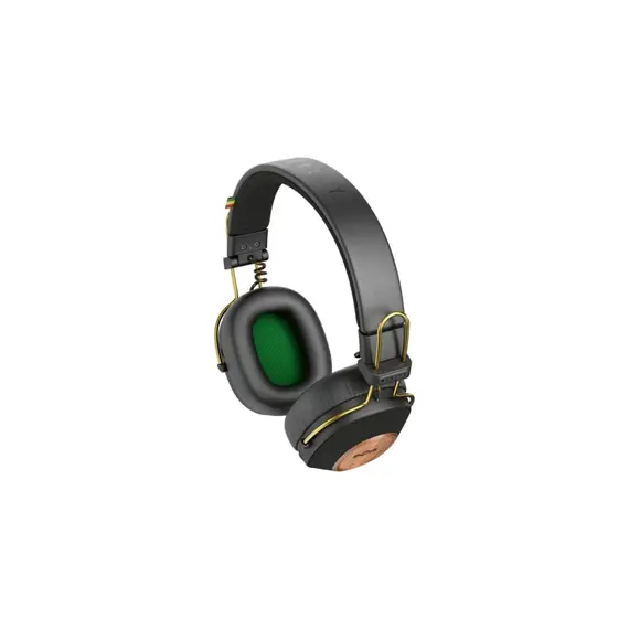 Headphones House of Marley Positive Vibration Riddim EM-JH135 Cream, 2 image