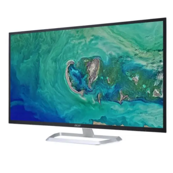 მონიტორი Acer EB321HQAbi 31.5" FHD IPS 4ms VGA, HDMI Black, Silver , 2 image - Primestore.ge