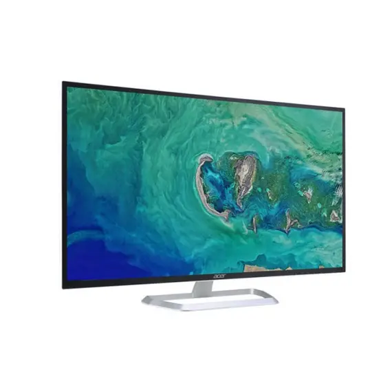 მონიტორი Acer EB321HQAbi 31.5" FHD IPS 4ms VGA, HDMI Black, Silver , 3 image - Primestore.ge