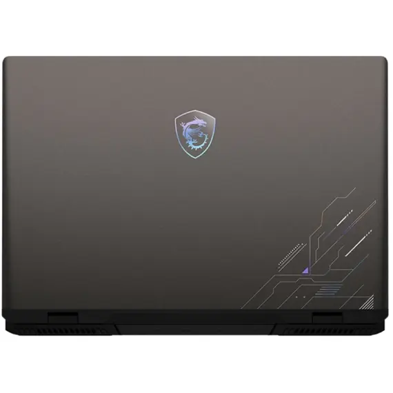 ნოუთბუქი MSI 9S7-15P223-885 Crosshair 16 HX D14VFKG, 16", i7-14700HX, 16GB, 1TB SSD, RTX4060 8GB, Black , 6 image - Primestore.ge