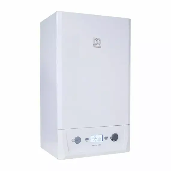 ცენტრალური გათბობის ქვაბი მილით NITROMIX P35kW (კონდენსაციური 922) DD , 2 image - Primestore.ge