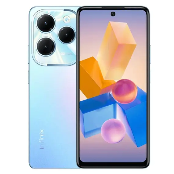მობილური ტელეფონი INFINIX HOT 40 X6836 NFC (6.78", 8 GB, 256 GB) PALM BLUE  - Primestore.ge