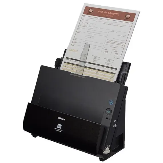 სკანერი Canon 3258C003AD DR-C225II, Scanner, Black , 3 image - Primestore.ge