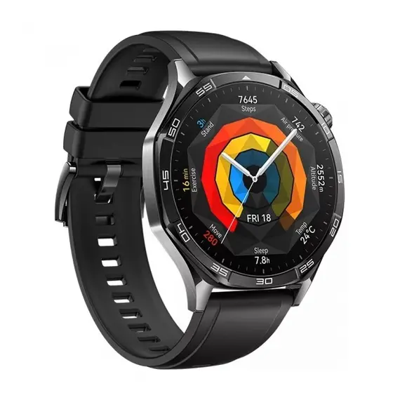 სმარტ საათი HUAWEI WATCH GT 5 46mm Black/55020DGL , 2 image - Primestore.ge