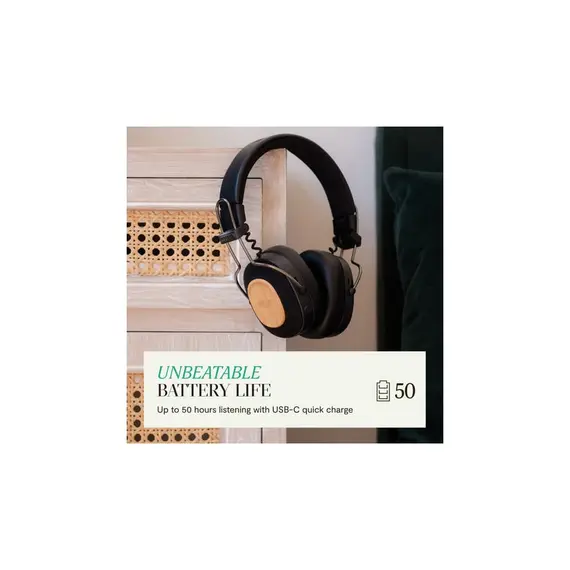 ყურსასმენი House of Marley Positive Vibration Riddim EM-JH135 Signature Black , 4 image - Primestore.ge