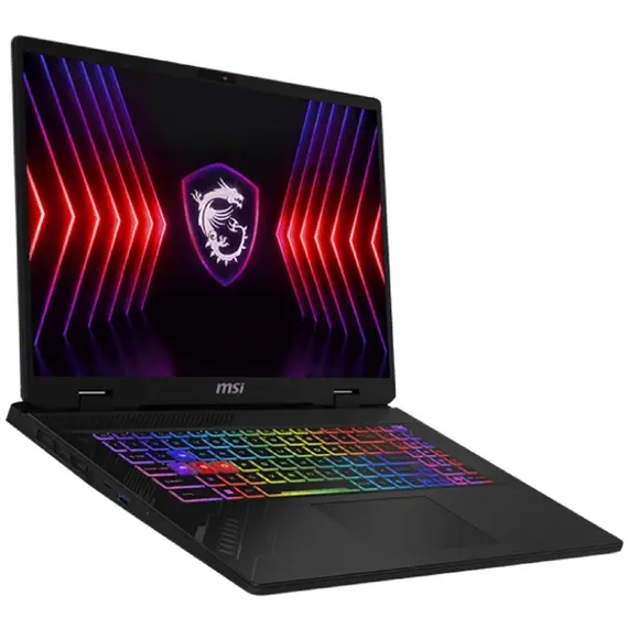 ნოუთბუქი MSI 9S7-15P223-885 Crosshair 16 HX D14VFKG, 16", i7-14700HX, 16GB, 1TB SSD, RTX4060 8GB, Black , 3 image - Primestore.ge