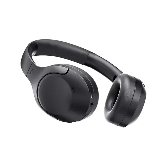 ყურსასმენი QCY H3 Lite With ANC Black  - Primestore.ge