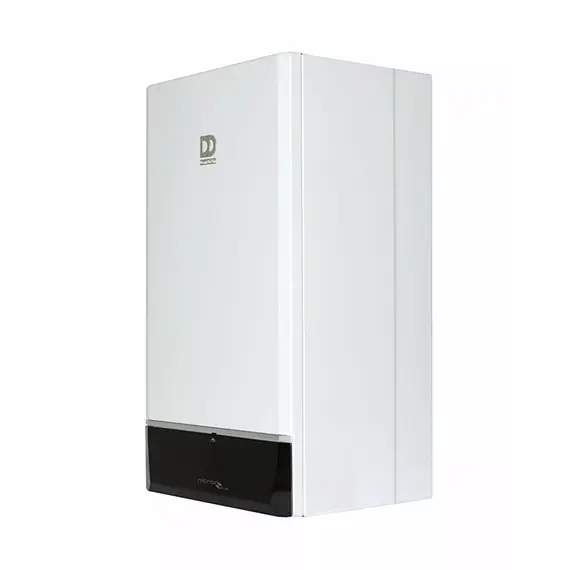 ცენტრალური გათბობის ქვაბი მილით NITRON PLUS HK 30kW (729) DD , 4 image - Primestore.ge