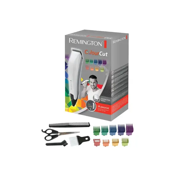 თმის ტრიმერი Remington HC5035 E51 ColourCut Hair Clipper , 3 image - Primestore.ge