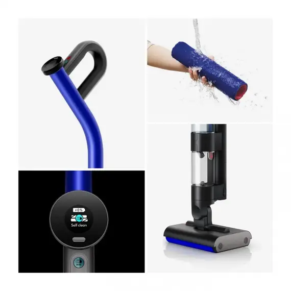 ხელის მტვერსასრუტი DYSON WR01 WashG1 Bk/Bu/486236-01 , 3 image - Primestore.ge