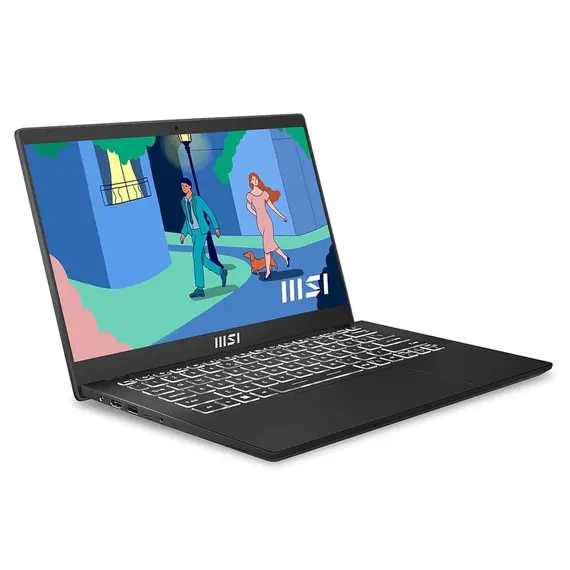 ნოუთბუქი MSI Modern 14 9S7-14J112-1222 - Black , 2 image - Primestore.ge