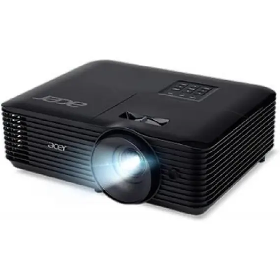 პროექტორი Acer MR.JTG11.001 X1128H, DLP Projector, SVGA 800x600, 4800lm, Black , 3 image - Primestore.ge