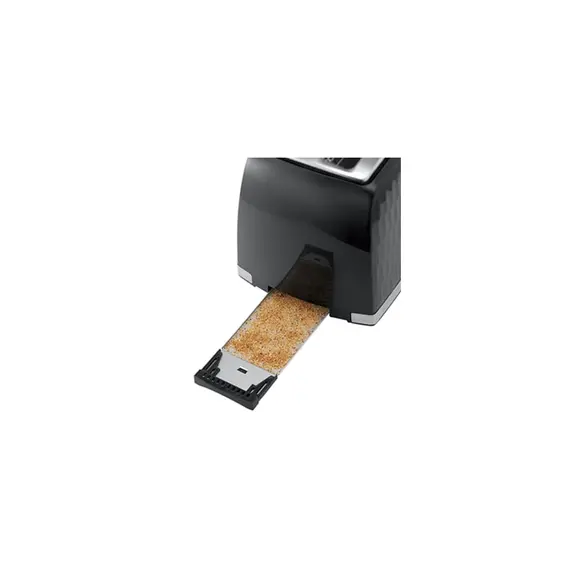 ტოსტერი Russell Hobbs 26061-56/RH Honeycomb 2S Toaster Black , 3 image - Primestore.ge