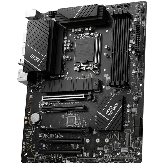 დედა დაფა MSI PRO B760-P WIFI DDR4 , 3 image - Primestore.ge