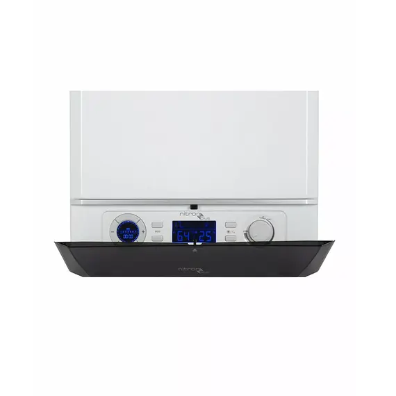 ცენტრალური გათბობის ქვაბი მილით NITRON PLUS HK 30kW (729) DD , 2 image - Primestore.ge