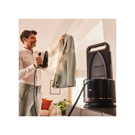 უთო BRAUN IS9090BK , 5 image - Primestore.ge