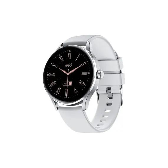 სმარტ საათი QCY Watch Elite S11 Silver Gray  - Primestore.ge