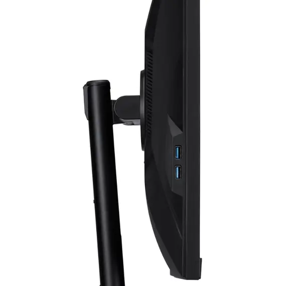 მონიტორი Acer UM.HX2EE.P21 Nitro XR272U, 27", Curved Monitor, QHD, LED, HDMI, USB-C, DP, Black , 5 image - Primestore.ge