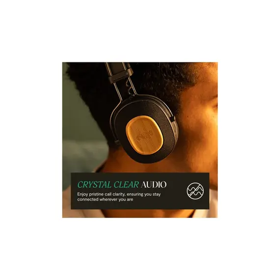 ყურსასმენი House of Marley Positive Vibration Riddim EM-JH135 Signature Black , 6 image - Primestore.ge