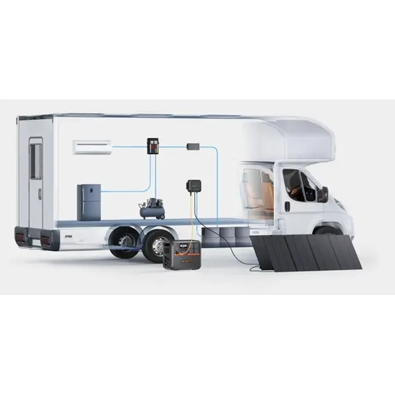 ელექტრო სადგური Bluetti AC200PL, 2304Wh, USB-C, USB-A, Expandable Power Station, Black , 9 image - Primestore.ge