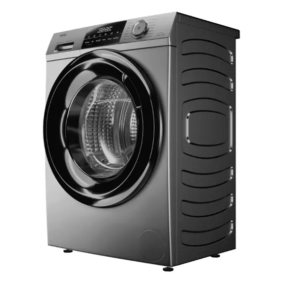 სარეცხი მანქანა Haier HW60-BP12929AS 6Kg, A+++, 1200Rpm, 52Db, Washing Machine, Silver , 2 image - Primestore.ge