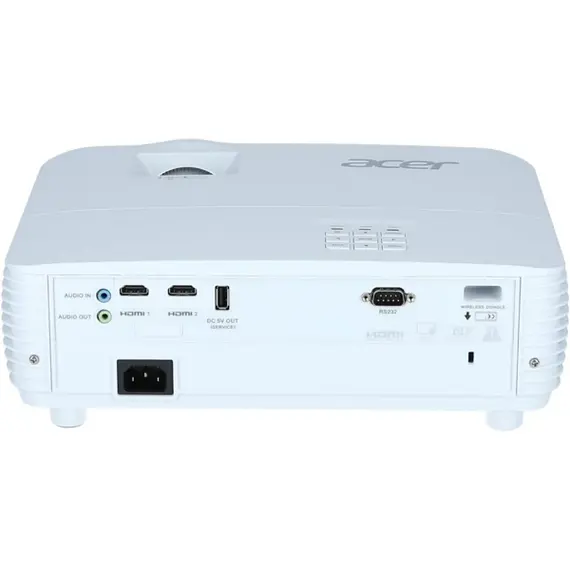 პროექტორი Acer MR.JVQ11.004 H6555BDKi, DLP Projector, FHD 1920x1080, 4800lm, White , 5 image - Primestore.ge