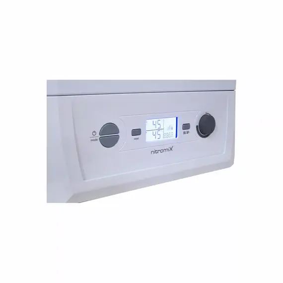 ცენტრალური გათბობის ქვაბი მილით NITROMIX P35kW (კონდენსაციური 922) DD , 3 image - Primestore.ge