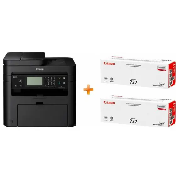 პრინტერი CANON I-SENSYS MF237W 1418C170AA , 3 image - Primestore.ge