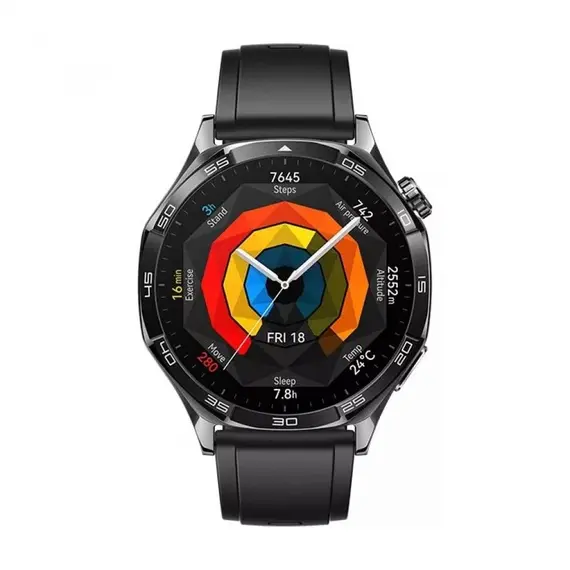 სმარტ საათი HUAWEI WATCH GT 5 46mm Black/55020DGL , 3 image - Primestore.ge