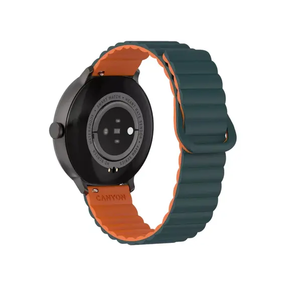 სმარტ საათი Canyon Jacky SW-69 Green Orange (CNS-SW69BG) , 3 image - Primestore.ge