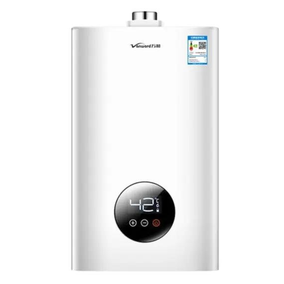 გაზის წყლის გამაცხელებელი 12 ლტ JSG12GT-T42 Silver Vanward კოაქსალური მილით  - Primestore.ge