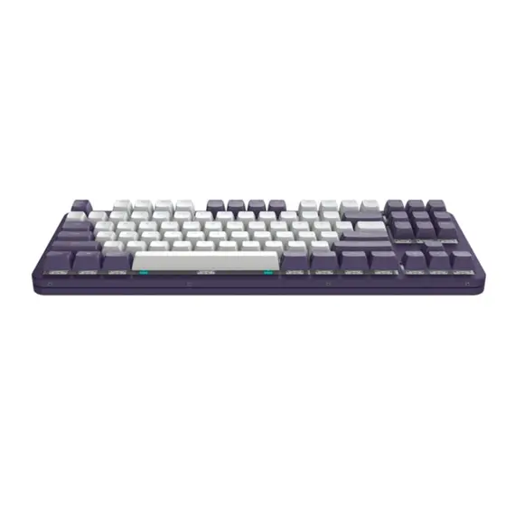 Keyboard Dark Project ALU87 Violet - Mechanical Gaming Keyboard (ANSI)